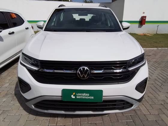 VOLKSWAGEN T-CROSS 1.0 200 TSI TOTAL FLEX COMFORTLINE AUTOMÁTICO